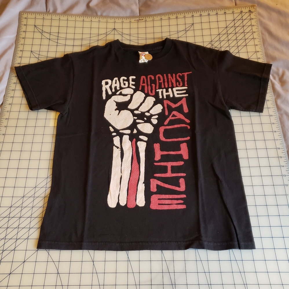 Rage Against the Machine concert/promo t shirt M